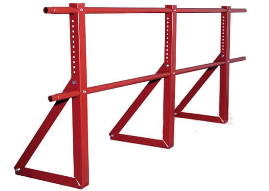Ограждение ECONOM H-600 d-25 (круг) 3м