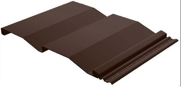 Сайдинг Tecos Арабика (корабельный брус)