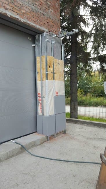 Металлокассета открытого типа крепления КФ-ВК толщина 0,7 мм Металлокассета открытого типа крепления КФ-ВК толщина 0,7 мм
