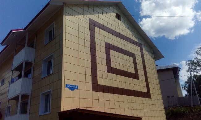 Металлокассета открытого типа крепления КФ-ВК толщина 1,0  мм