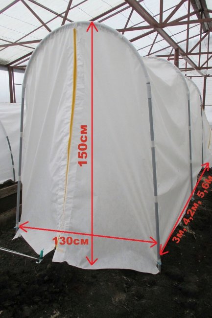 Парник "Огурец-молодец" 3х1,5х1,4 м Парник "Огурец-молодец" 3х1,5х1,4 м