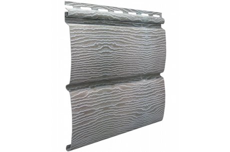 Сайдинг TimberBlock Дуб кантри серебристый, 3,4х0,23 м