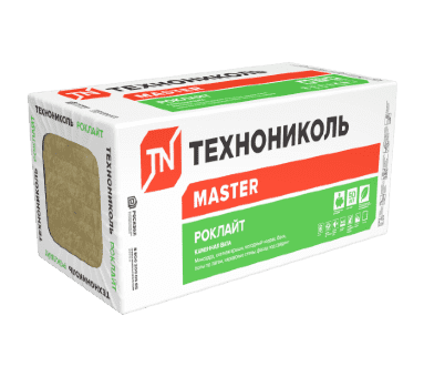 Теплоизоляция Роклайт 600х1200х50 (4,32 м2) Теплоизоляция Роклайт 600х1200х50 (4,32 м2)