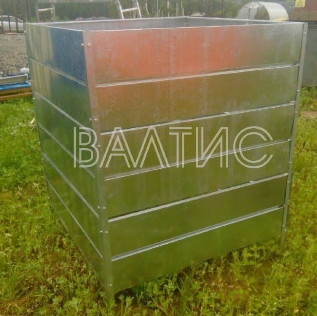 Компостер 0,8м*0,8м*1,06м Компостер 0,8м*0,8м*1,06м