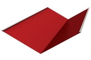 Ендова нижняя 208х208х2500 окрашенная
