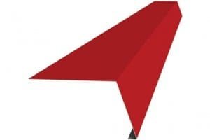 Карнизная планка 100х70х2500 окрашенная