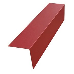 Конек с фальцем 155х155х2500 окрашенный