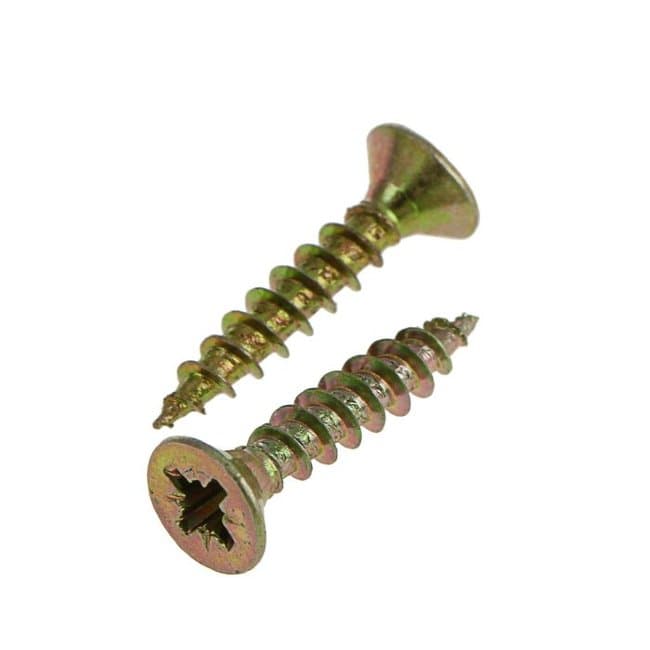 Саморез универсальный желтопассированный 3х25 Саморез универсальный желтопассированный 3х25